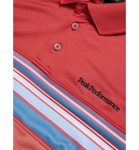 Player Print Polo