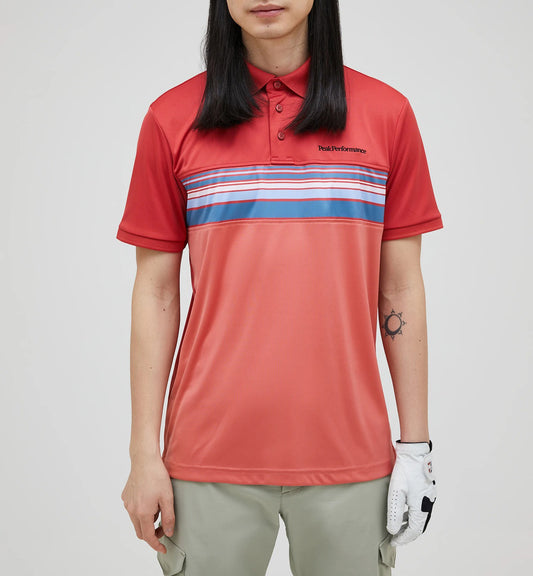 Player Print Polo