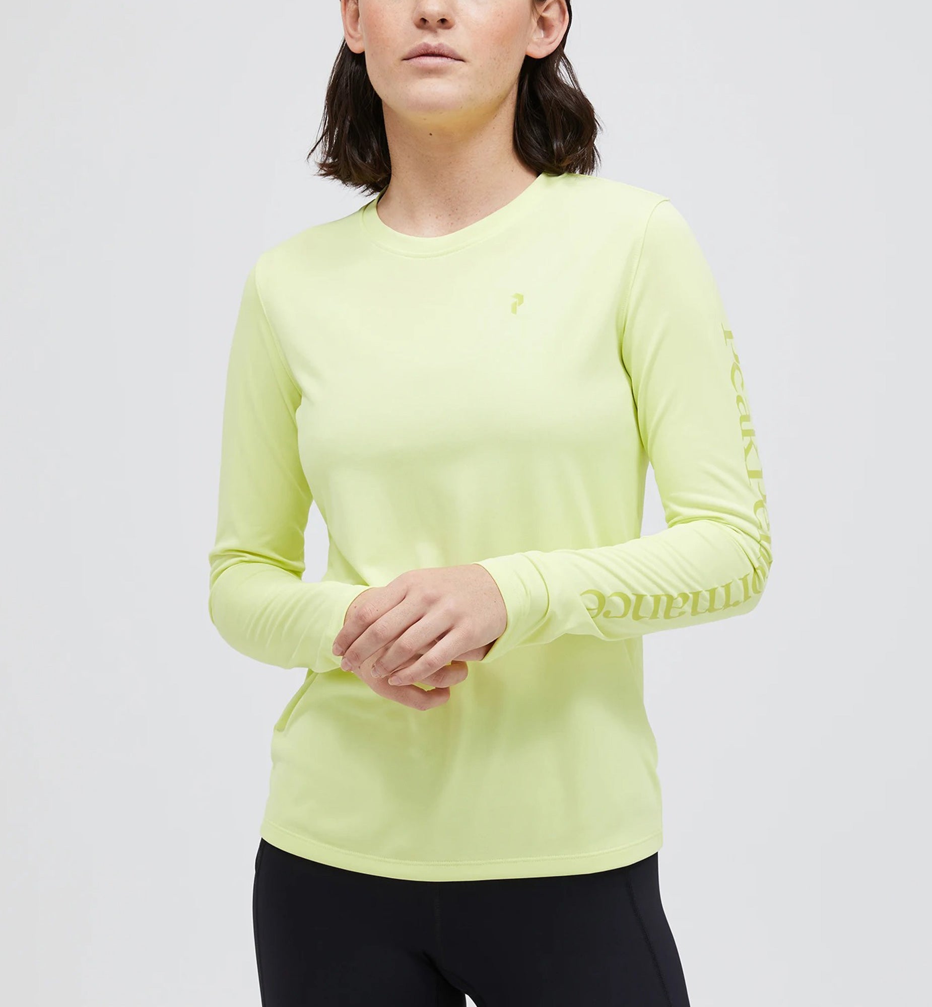 W Alum Light Long Sleeve