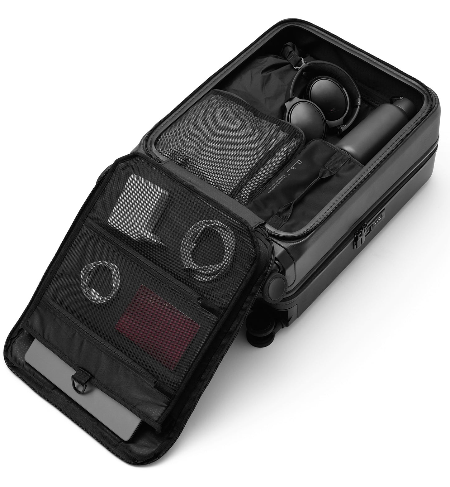 Ramverk Front-access Carry-on