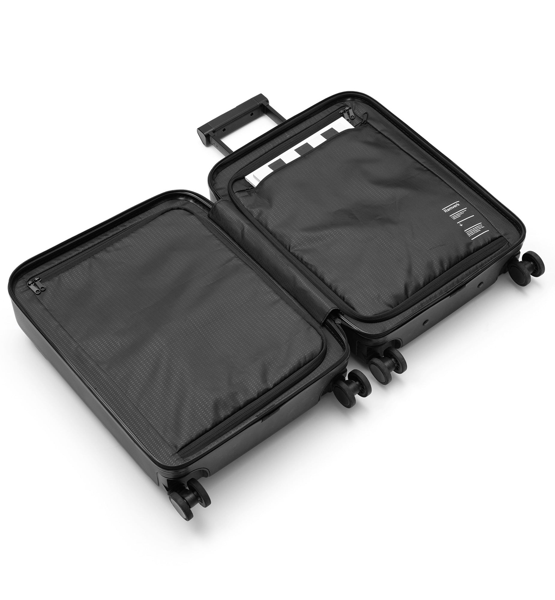 Ramverk Front-access Carry-on