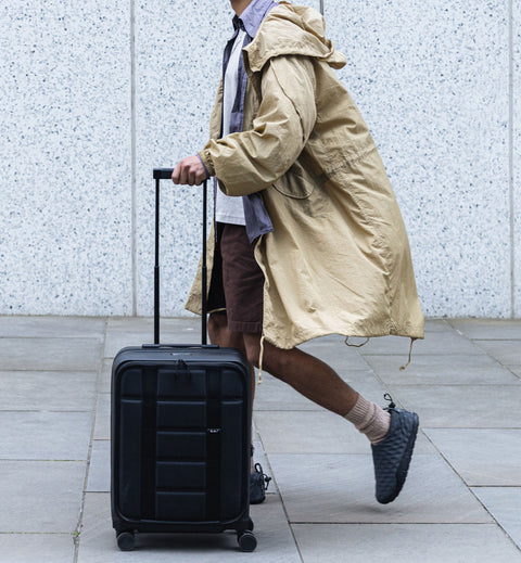 Ramverk Front-access Carry-on