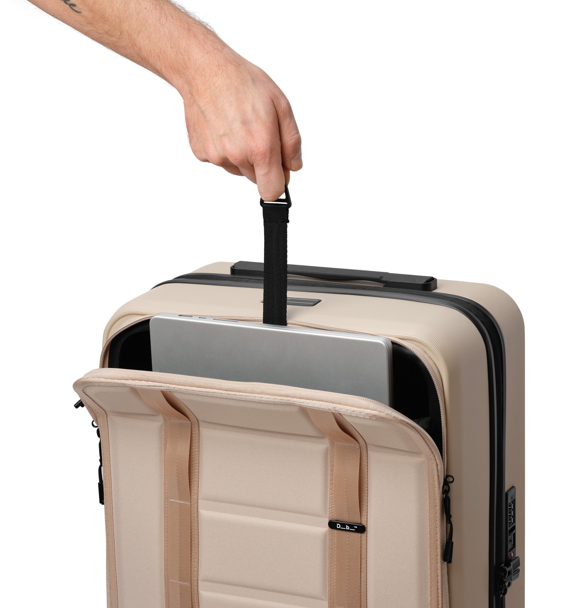 Ramverk Front-access Carry-on