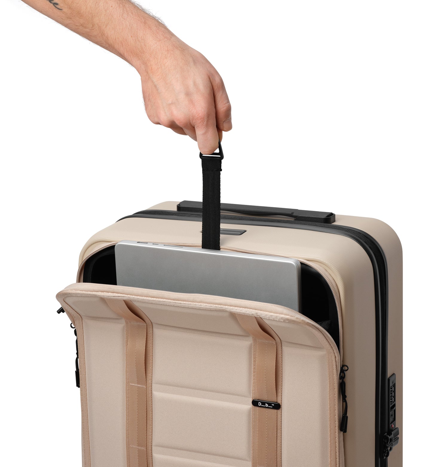 Ramverk Front-access Carry-on