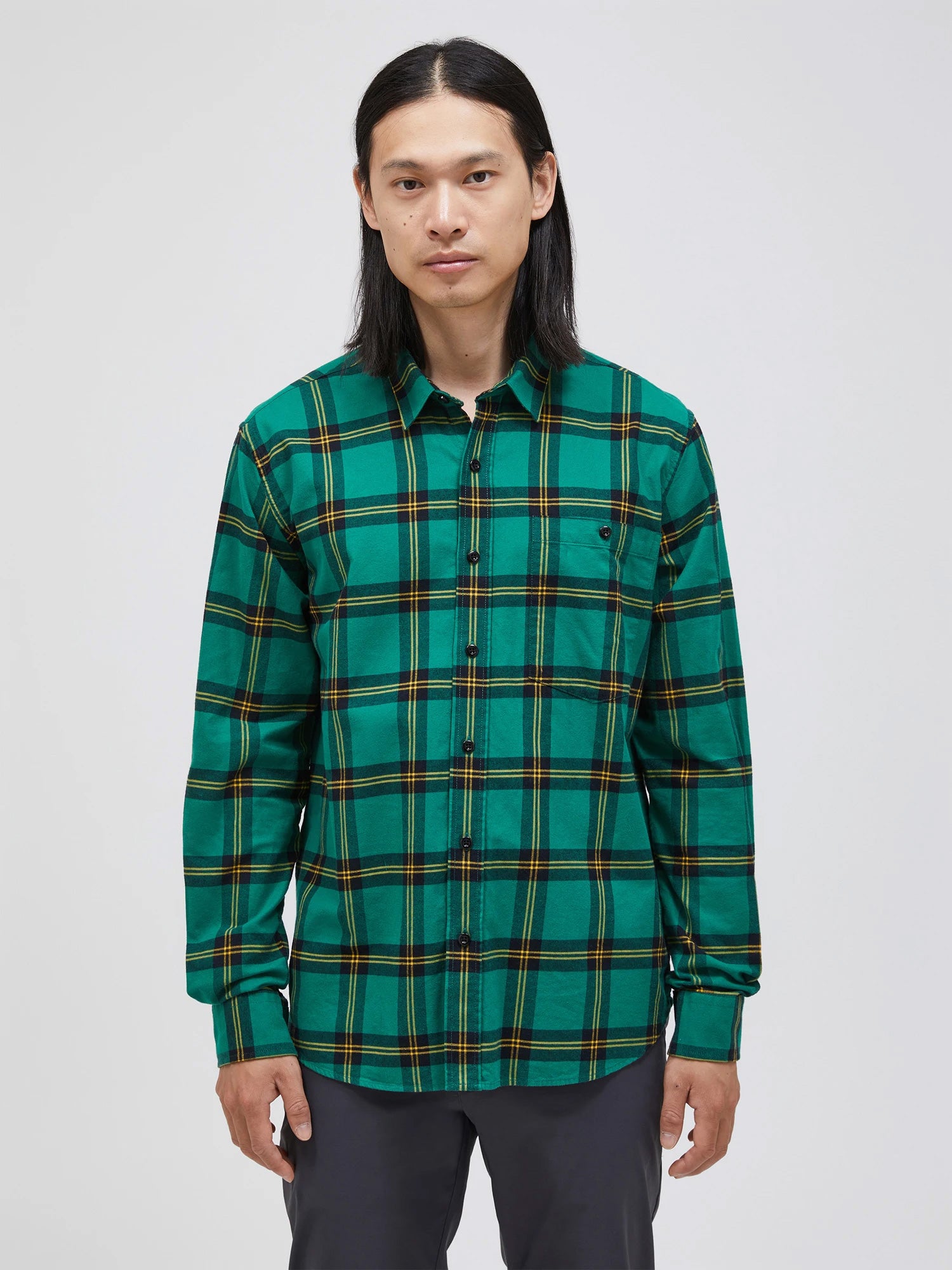 M Moment Flannel Shirt