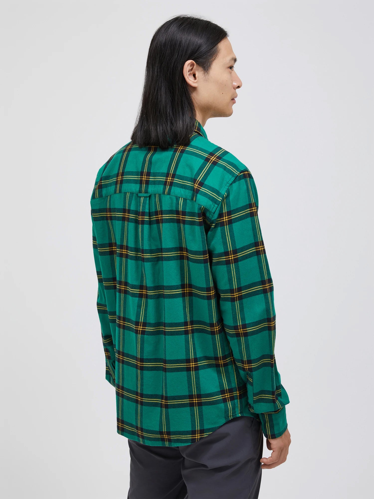 M Moment Flannel Shirt