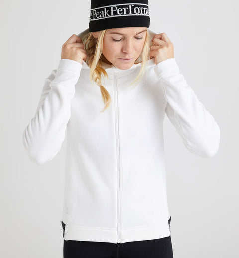 W Rider Tech Zip Hood