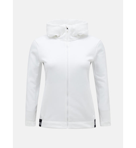 W Rider Tech Zip Hood