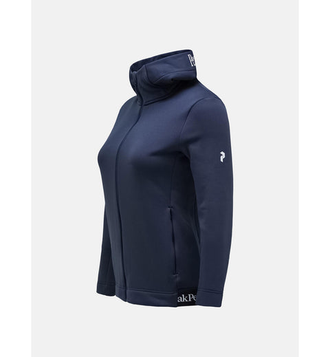 W Rider Tech Zip Hood
