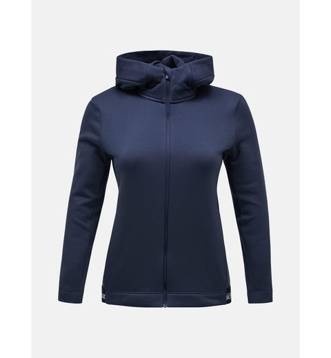 W Rider Tech Zip Hood