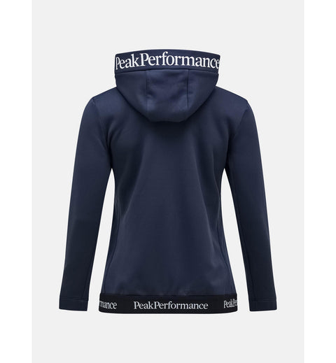 W Rider Tech Zip Hood