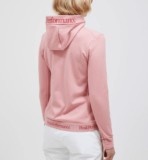 W Rider Tech Zip Hood