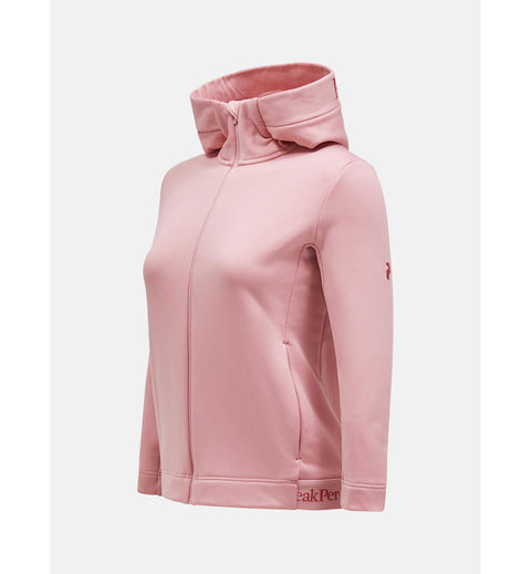W Rider Tech Zip Hood