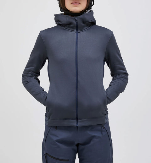 W Rider Tech Zip Hood