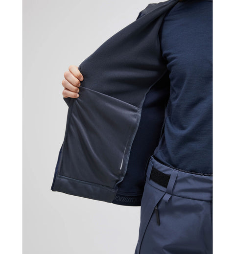 W Rider Tech Zip Hood
