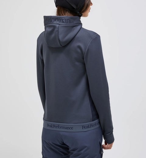 W Rider Tech Zip Hood