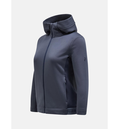 W Rider Tech Zip Hood