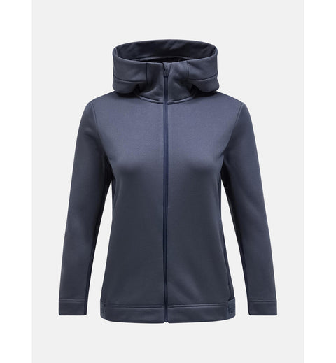 W Rider Tech Zip Hood