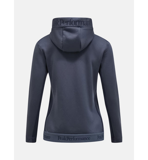 W Rider Tech Zip Hood