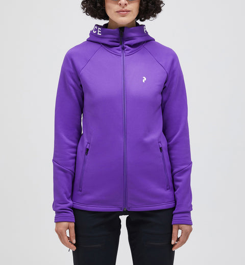 W Rider Zip Hood