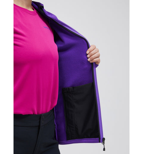 W Rider Zip Hood