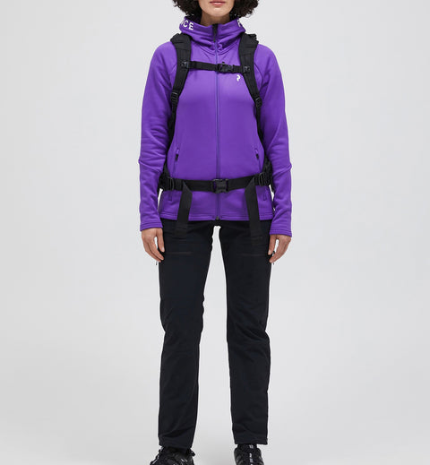 W Rider Zip Hood