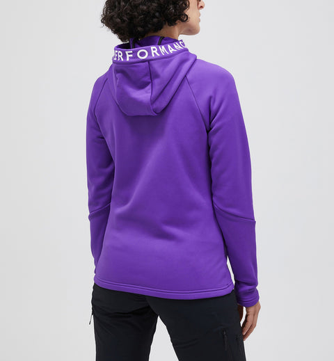 W Rider Zip Hood