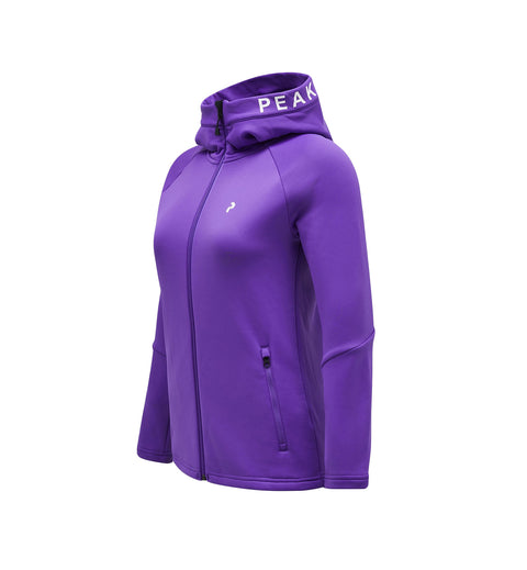 W Rider Zip Hood
