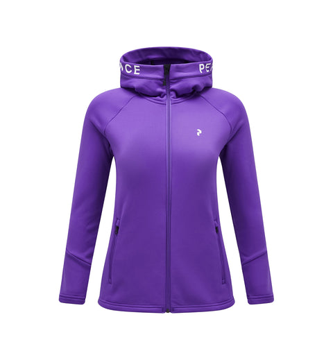 W Rider Zip Hood