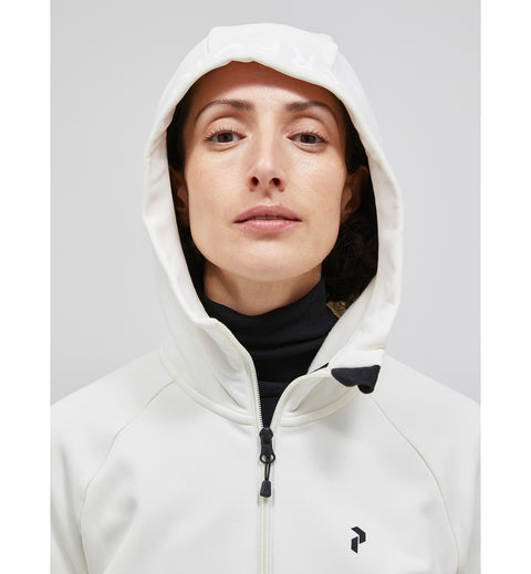 W Rider Zip Hood