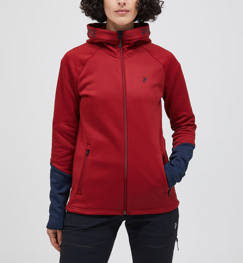 W Rider Zip Hood