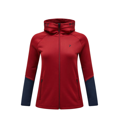 W Rider Zip Hood