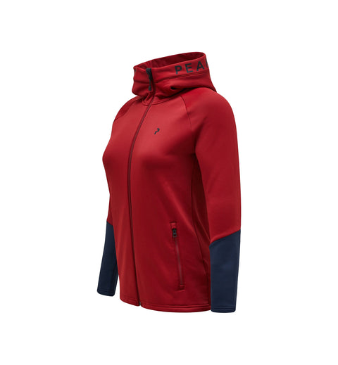 W Rider Zip Hood