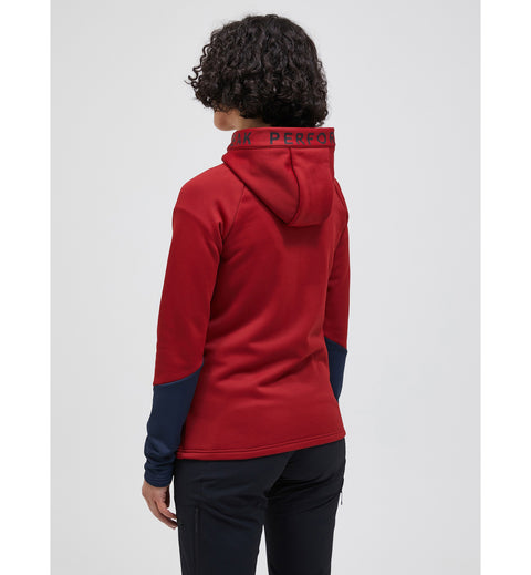 W Rider Zip Hood