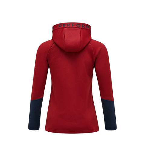 W Rider Zip Hood