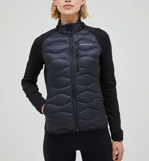 W Helium Down Hybrid Jacket