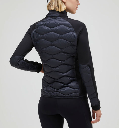 W Helium Down Hybrid Jacket