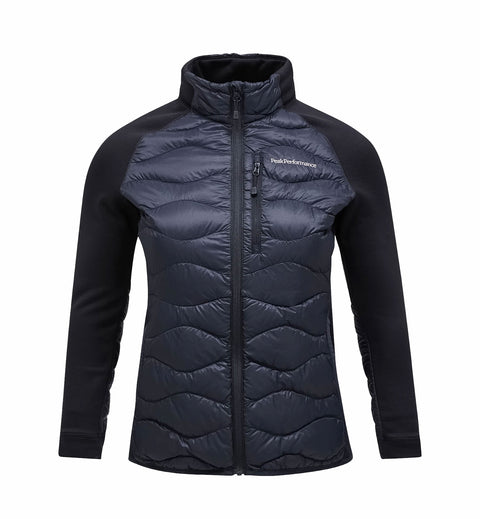 W Helium Down Hybrid Jacket