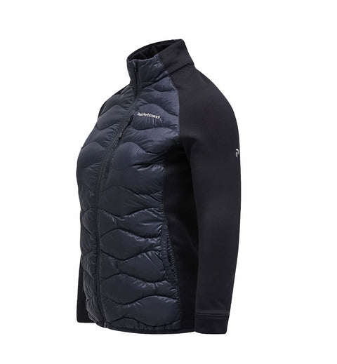 W Helium Down Hybrid Jacket