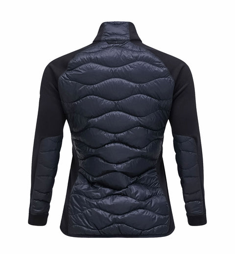W Helium Down Hybrid Jacket