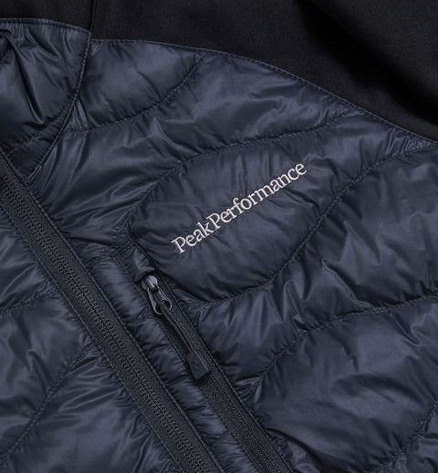 W Helium Down Hybrid Jacket