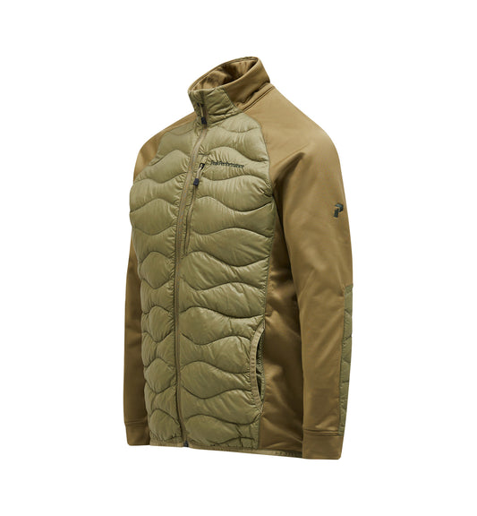 M Helium Down Hybrid Jacket