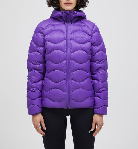 W Helium Down Hood Jacket
