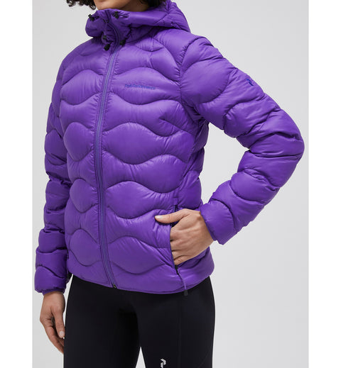 W Helium Down Hood Jacket