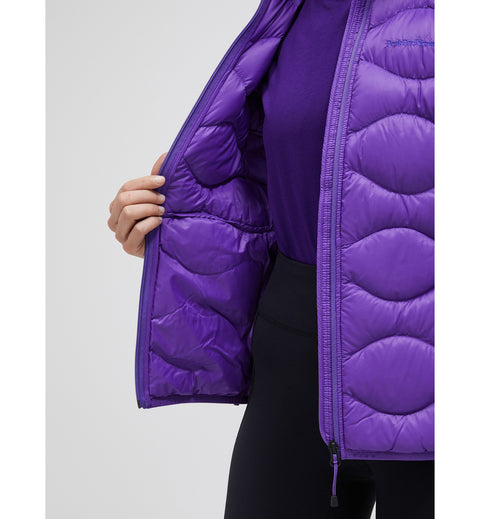 W Helium Down Hood Jacket