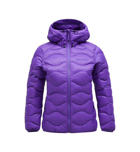 W Helium Down Hood Jacket