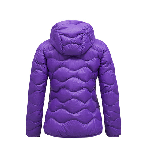 W Helium Down Hood Jacket