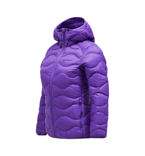 W Helium Down Hood Jacket
