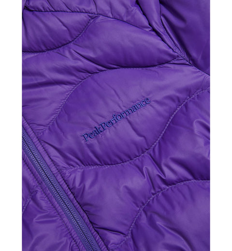 W Helium Down Hood Jacket