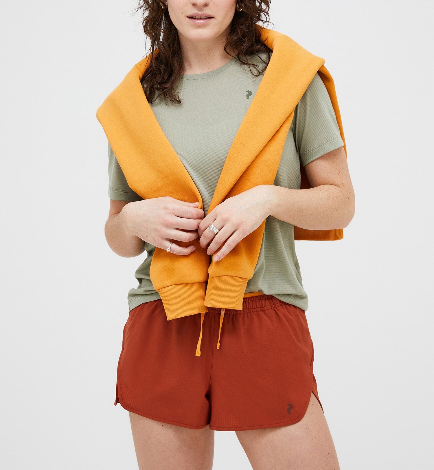 W Delta SS Tee
